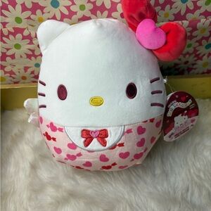 Hello Kitty Plush with Pink Hearts
